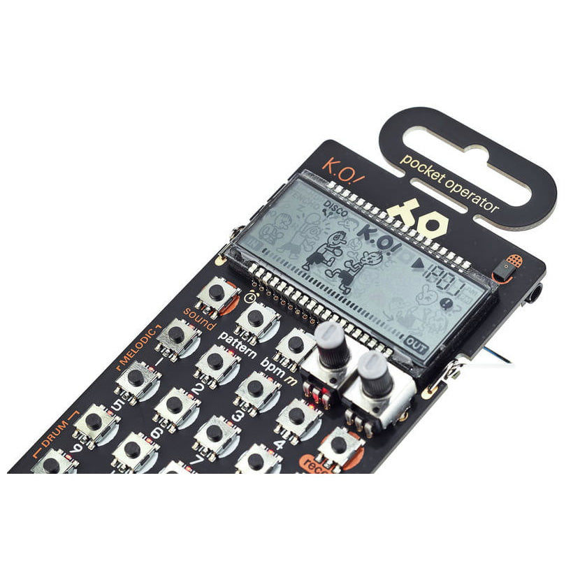 Teenage Engineering PO-33 KO!