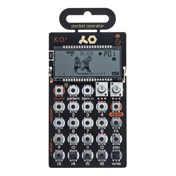 Teenage Engineering PO-33 KO!