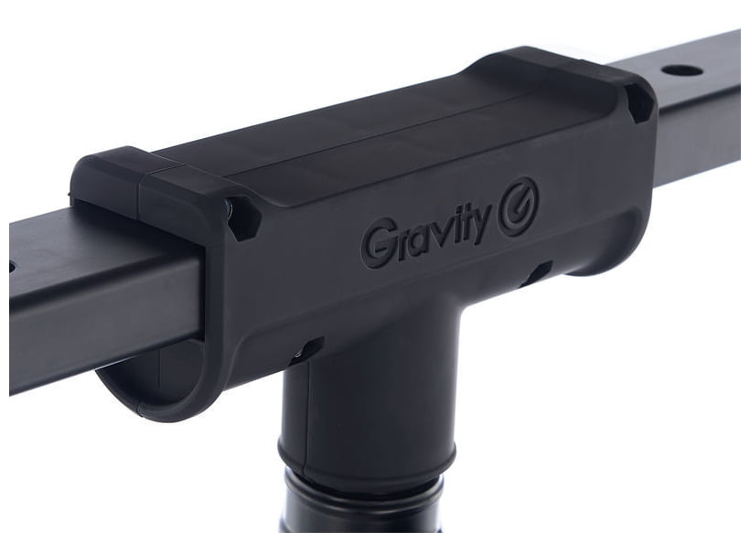 Gravity LS TBTV 28 Lighting Stand with T-Bar, Large