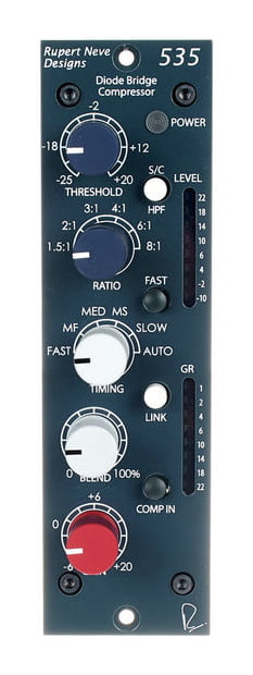 Rupert Neve Designs 535 Diode Bridge Compressor