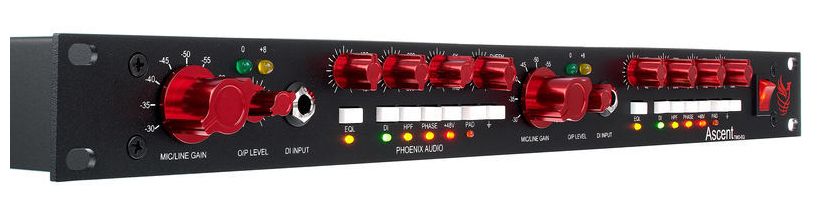 Phoenix Audio Ascent Two EQ