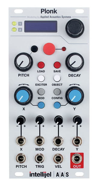 Intellijel Plonk 3U