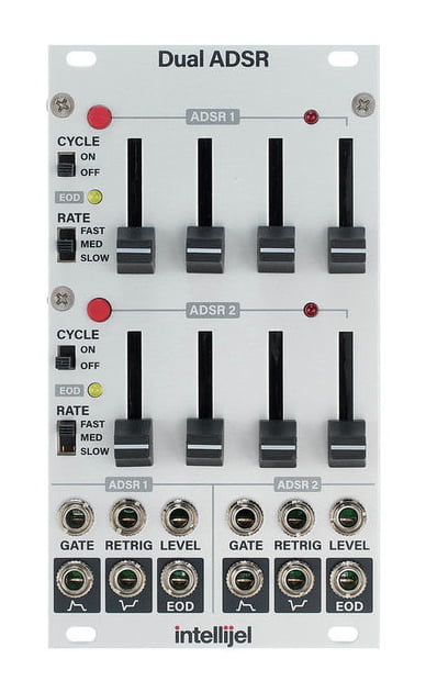 Intellijel Dual ADSR 3U