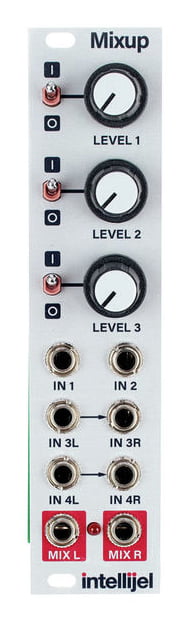 Intellijel Mixup 3U