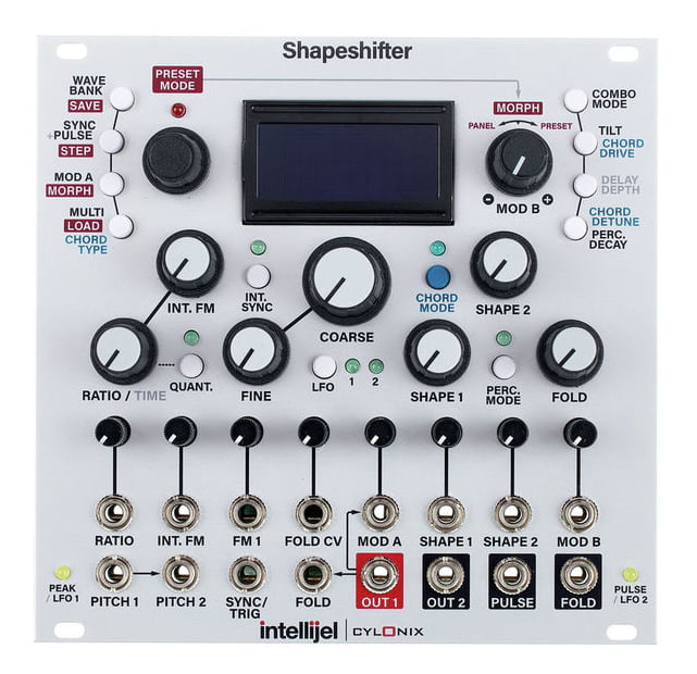 Intellijel Shapeshifter 3U