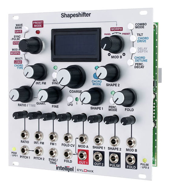 Intellijel Shapeshifter 3U