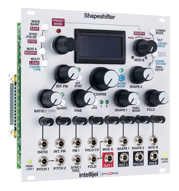 Intellijel Shapeshifter 3U