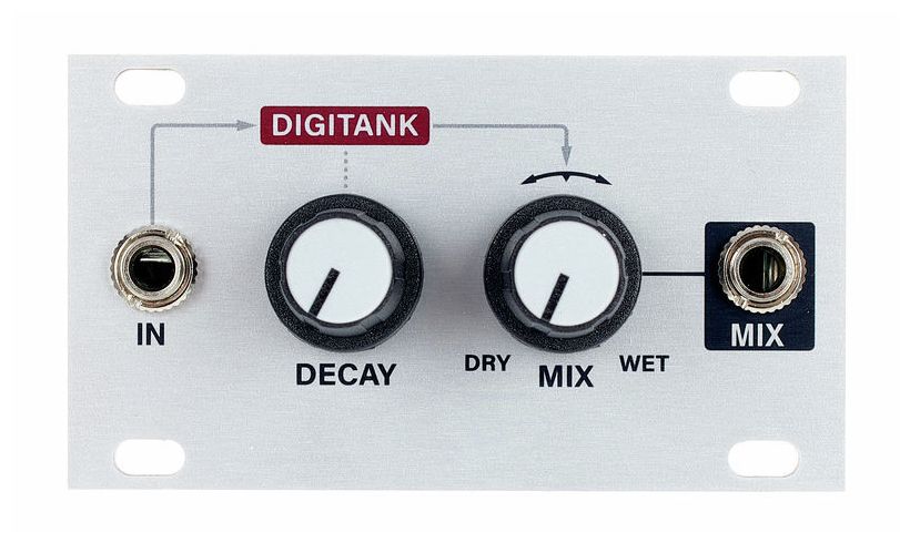 Intellijel Digiverb 1U