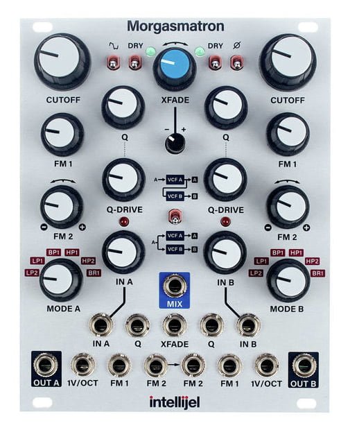 Intellijel Morgasmatron 3U