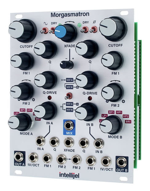 Intellijel Morgasmatron 3U