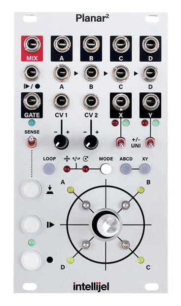 Intellijel Planar 2 3U