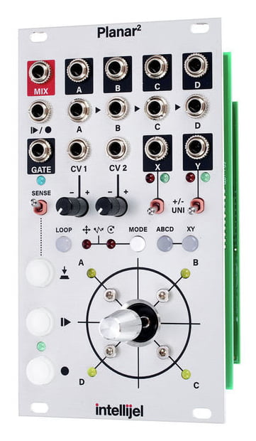 Intellijel Planar 2 3U