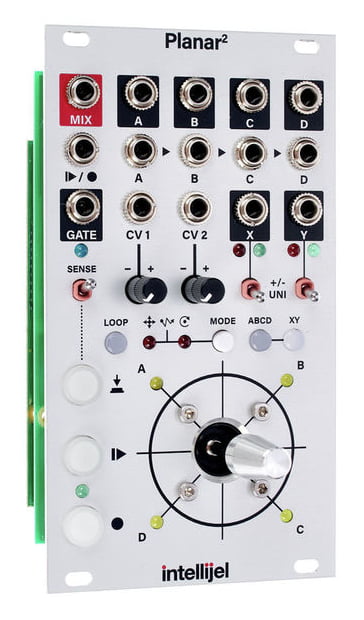 Intellijel Planar 2 3U