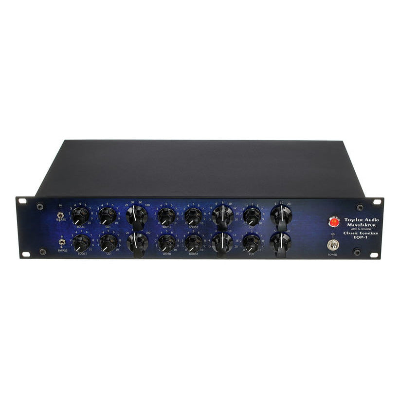 Tegeler Audio Manufaktur Classic Equalizer EQP-1 – Passiver Röhren-Equalizer