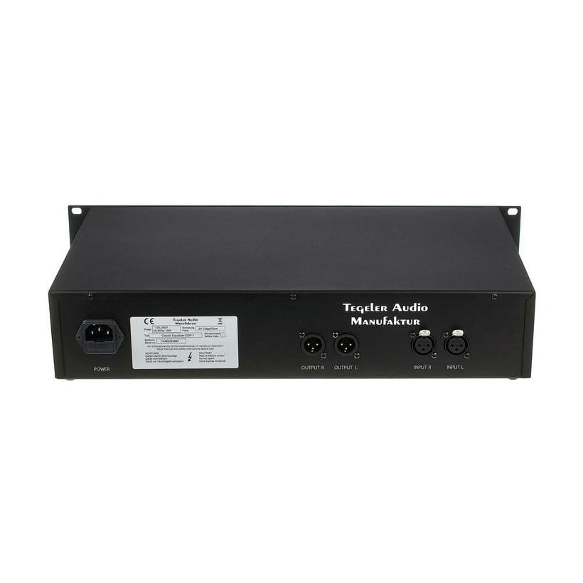 Tegeler Audio Manufaktur Classic Equalizer EQP-1 – Passiver Röhren-Equalizer