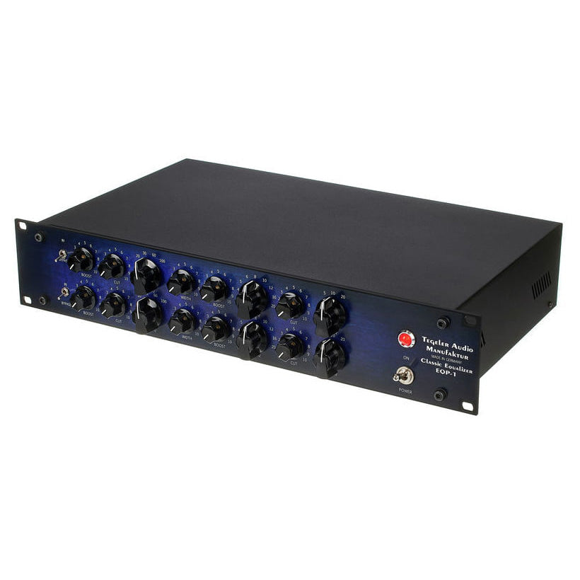 Tegeler Audio Manufaktur Classic Equalizer EQP-1 – Passiver Röhren-Equalizer