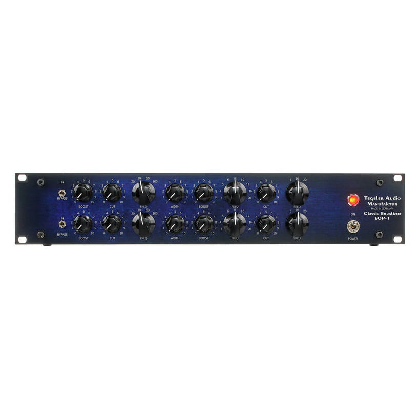 Tegeler Audio Manufaktur Classic Equalizer EQP-1 – Passiver Röhren-Equalizer