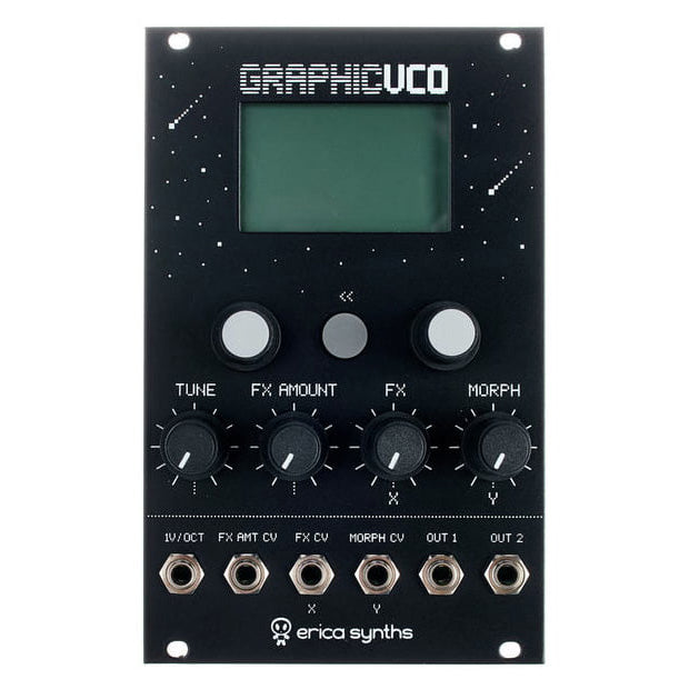 Erica Synths VCO graphique
