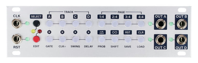 Intellijel Steppy 1U