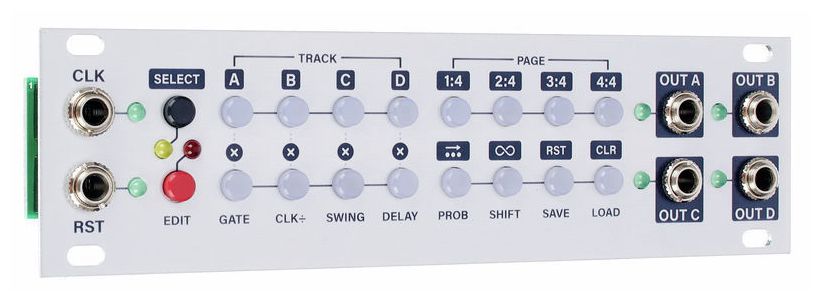 Intellijel Steppy 1U