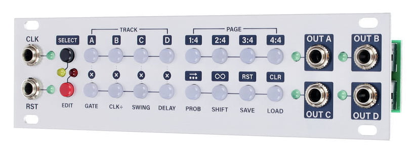 Intellijel Steppy 1U