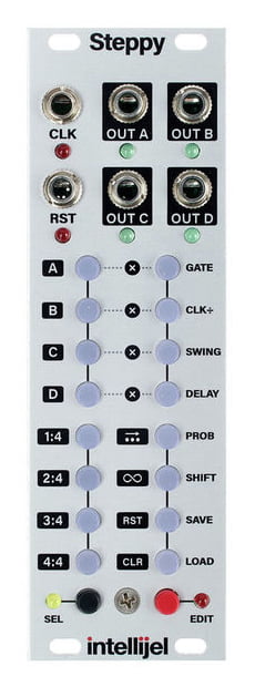 Intellijel Steppy 3U