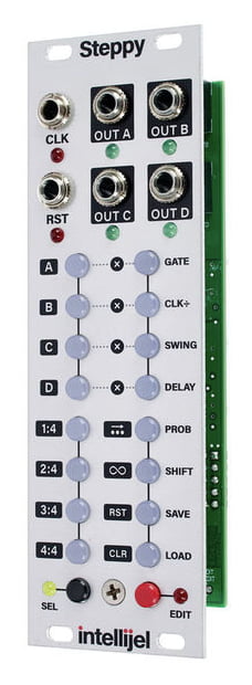 Intellijel Steppy 3U