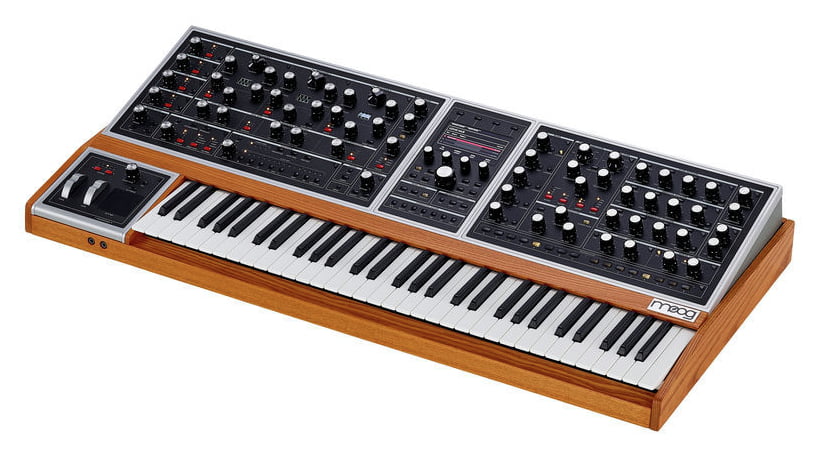 Moog One Polyphonischer Synthesizer 16-stimmig
