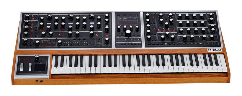 Moog One Polyphonischer Synthesizer 16-stimmig
