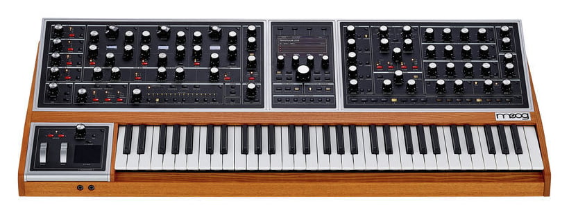 Moog One Polyphonischer Synthesizer 8-stimmig