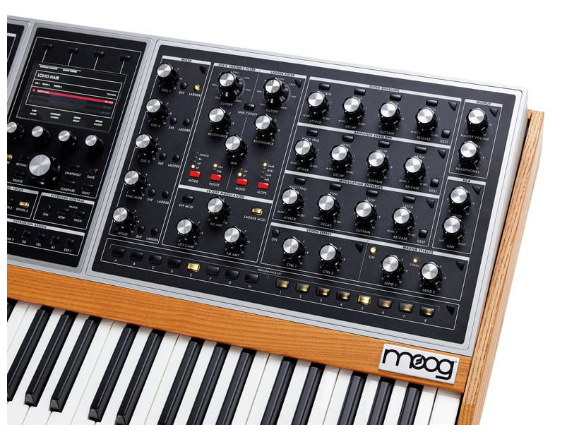 Moog One Polyphonic Synthesizer 8-Voice