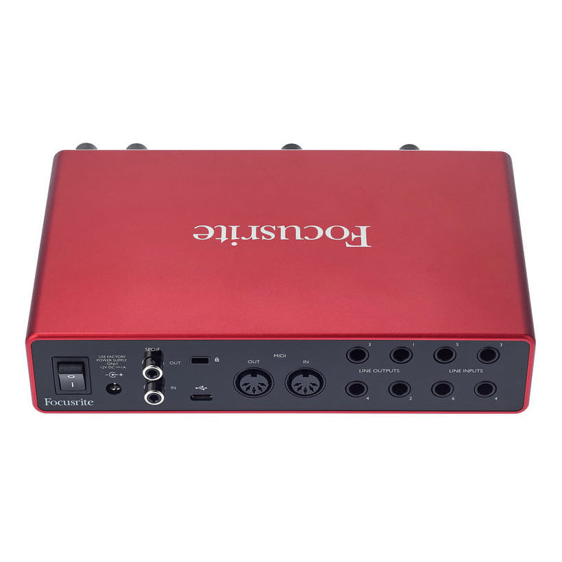 Focusrite Scarlett 8i6 3. Generation