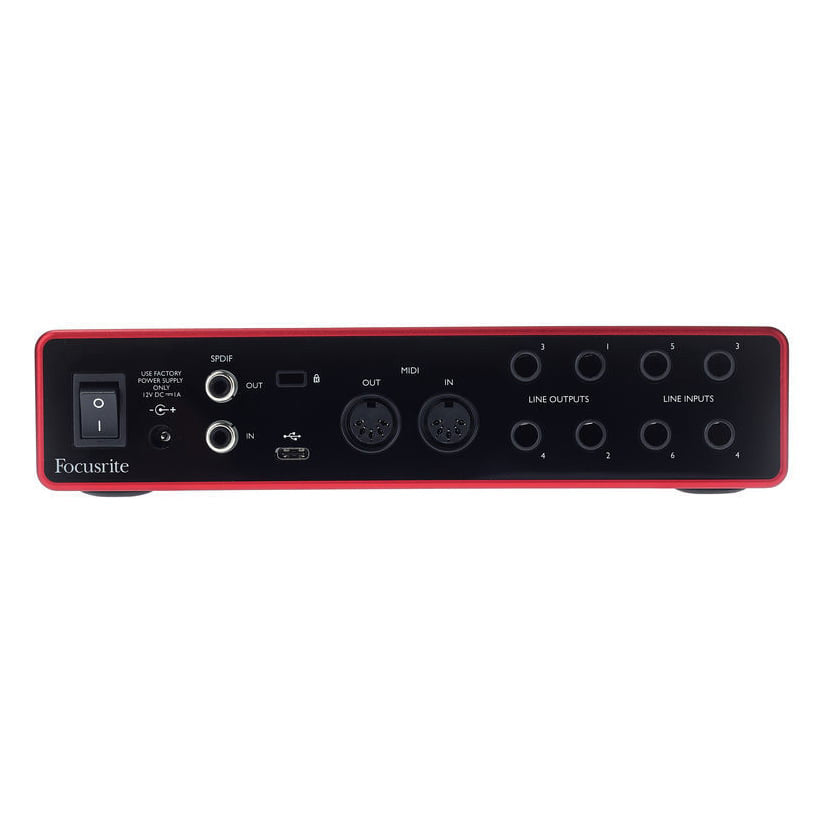 Focusrite Scarlett 8i6 3. Generation