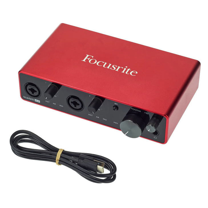 Focusrite Scarlett 4i4 3rd gen