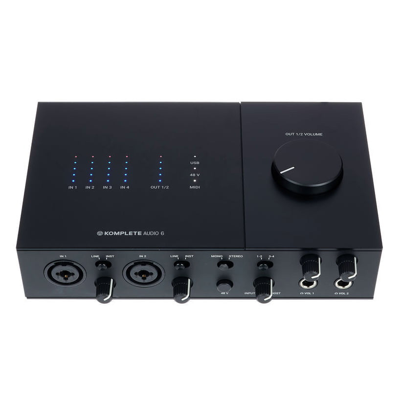 Native Instruments Komplete Audio 6 mk2