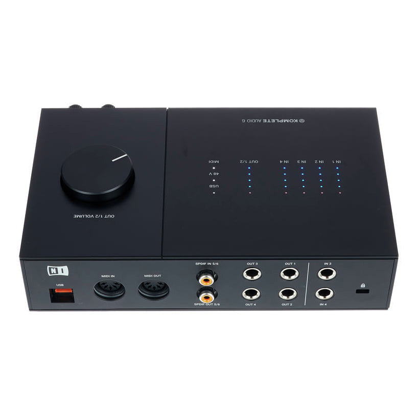 Native Instruments Komplete Audio 6 mk2