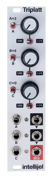 Intellijel Triplatt 3U