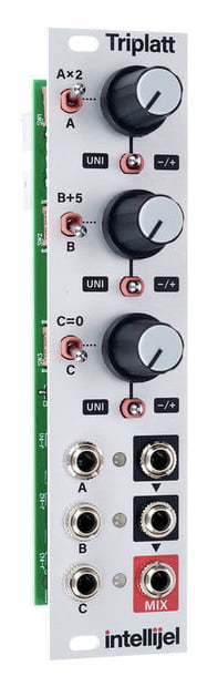 Intellijel Triplatt 3U