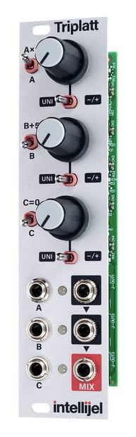 Intellijel Triplatt 3U