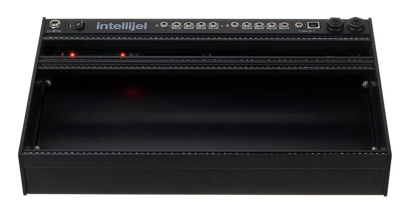 Intellijel Palette 4U x 62HP Black (Stealth) powered case