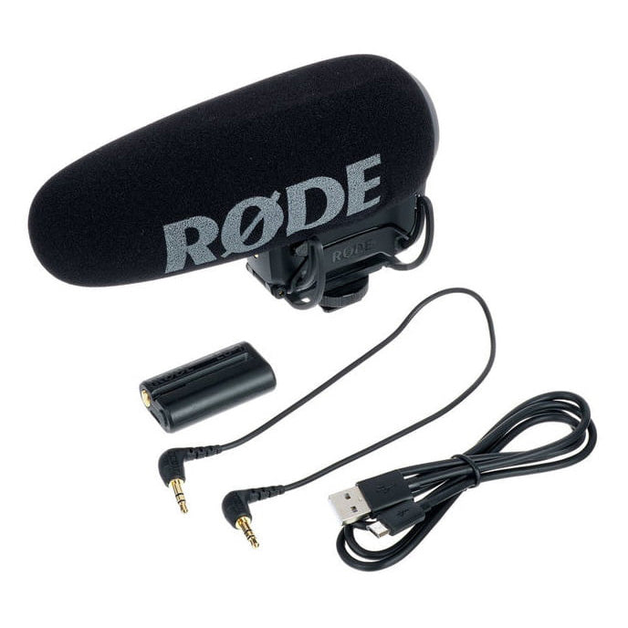 RODE VideoMic Pro+