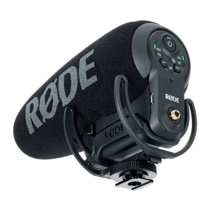 RODE VideoMic Pro+