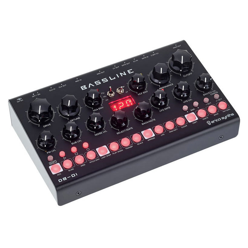 Erica Synths Desktop Bassline DB-01