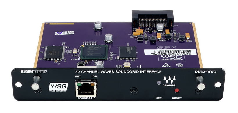 Waves SOUNDGRID DN32-WSG I/O-Karte