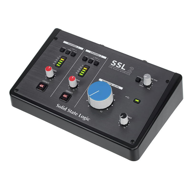 SSL SSL2 Recording Pack