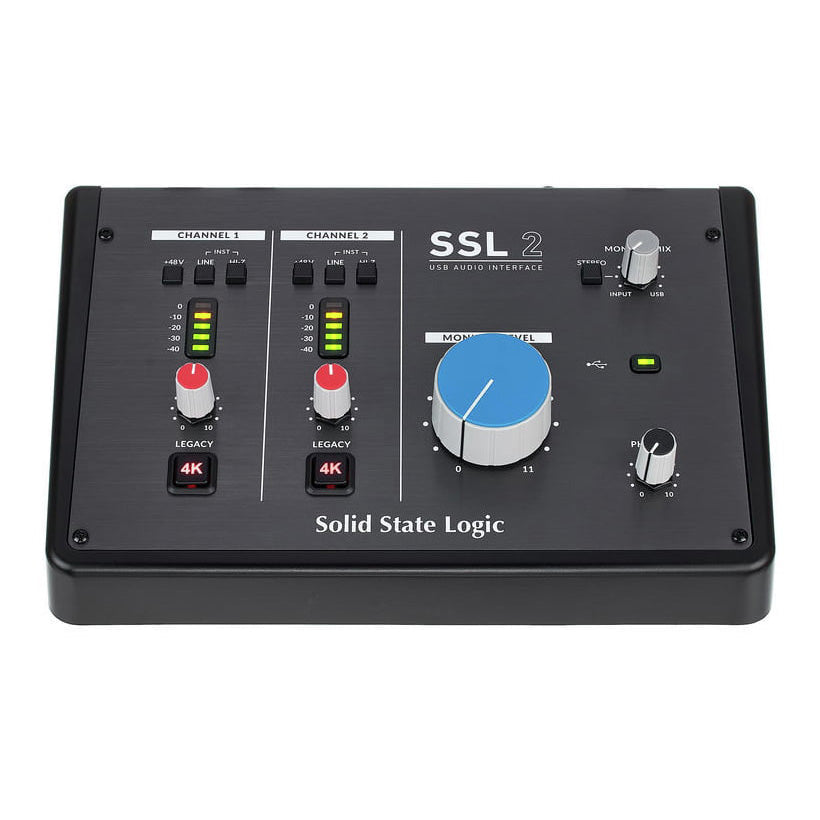 SSL SSL2+ Recording Pack