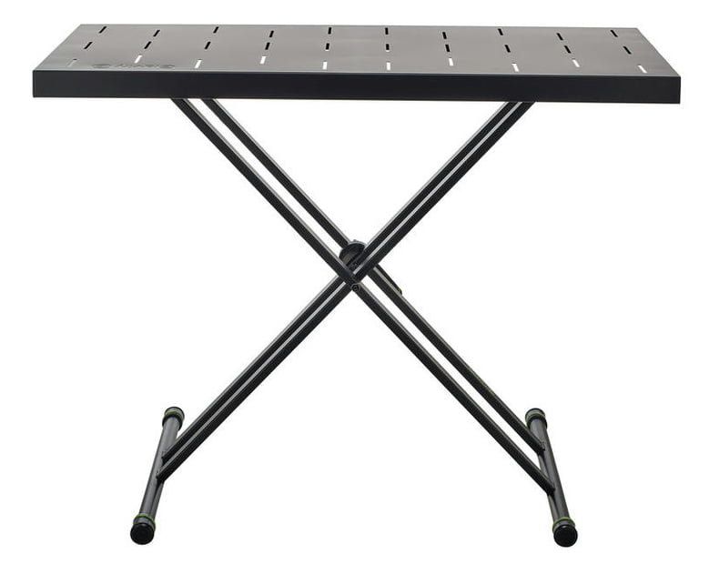 Gravity KSX 2 RD - Set with keyboard stand X-Form double and rapid desk