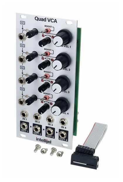 Intellijel Quad VCA 3U