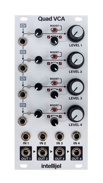 Intellijel Quad VCA 3U