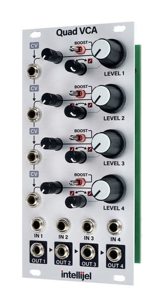 Intellijel Quad VCA 3U